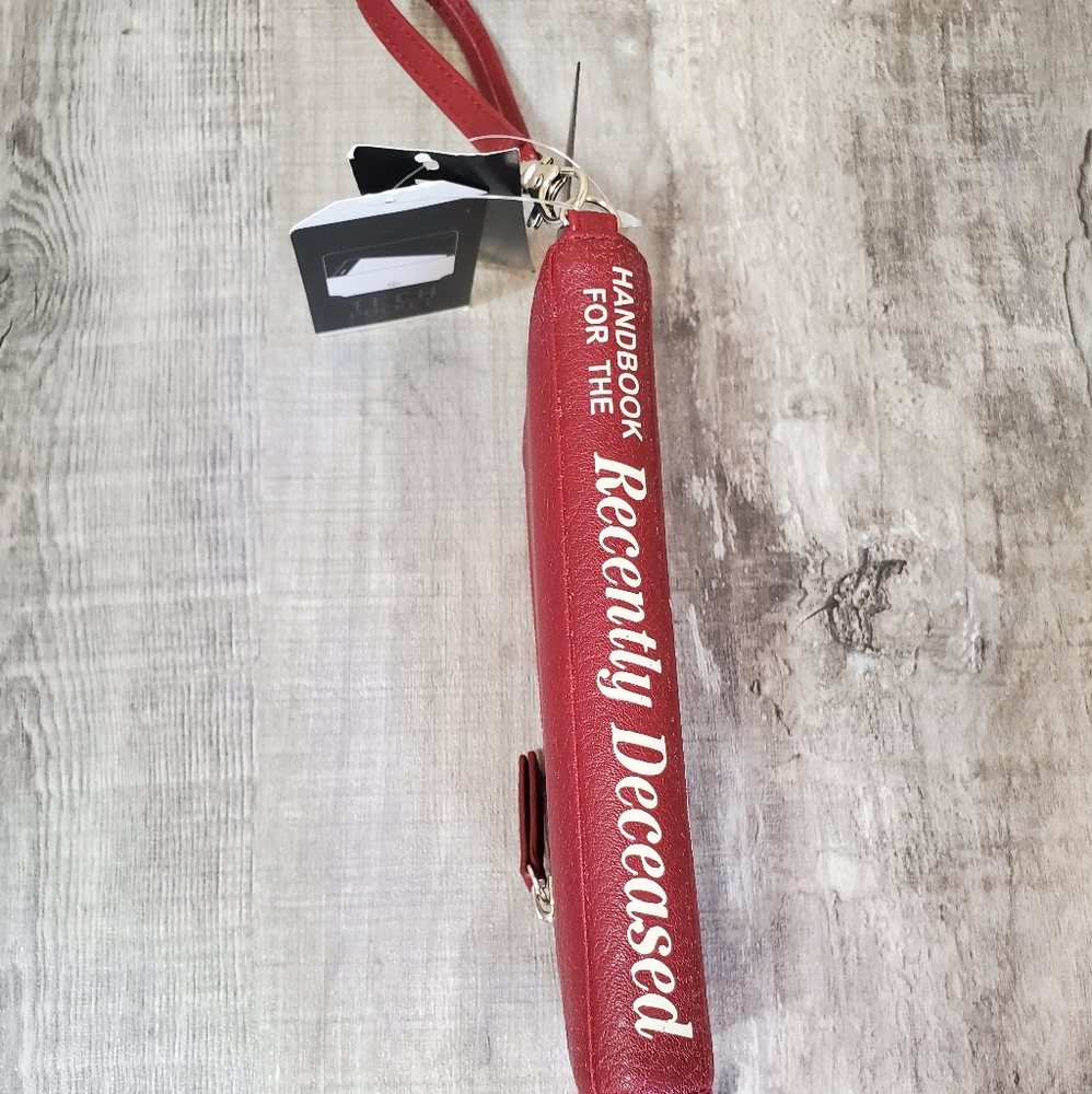 Beetlejuice Wristlet Wallet - Picture 4 of 9